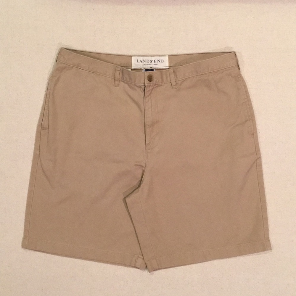 Lands End Legacy Chino Shorts 37